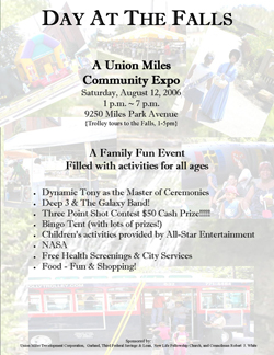  
design+print+laminate: community Expo Flyer (watermark)
